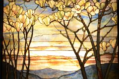 743 Magnolias and Irises - Louis Comfort Tiffany 1908 - American Wing New York Metropolitan Museum of Art.jpg